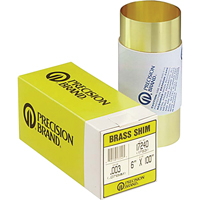 Brass Shim Stocks