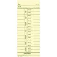 Cartes de temps We Share Industrial Supply