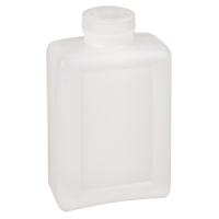 Easy-Grip Space-Saver Bottles, Rectangular, 64 oz., Plastic We Share Industrial Supply