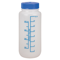 Bouteilles &agrave; large ouverture, Ronde, 16 oz, Plastique We Share Industrial Supply
