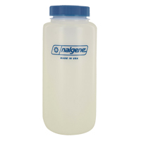 Bouteilles &agrave; large ouverture, Ronde, 32 oz, Plastique We Share Industrial Supply