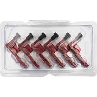 Boite de stylos rouges de rechange pour enregistreurs de pression We Share Industrial Supply