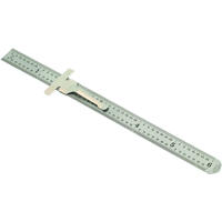 R&egrave;gle de poche, 6" lo, Acier, Graduations de 1/64" (1 mm) We Share Industrial Supply