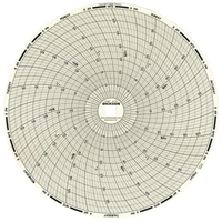 Papier-diagramme de rechange 8" pour thermographe We Share Industrial Supply
