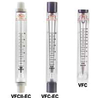 D&eacute;bitm&egrave;tre en ligne VFC - &eacute;chelle de 2" (sans valve), Tube We Share Industrial Supply