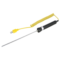 Sondes thermocouples de type K - Sondes &agrave; pointe aiguille We Share Industrial Supply