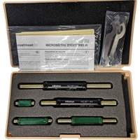 5-Piece Micrometer Pin Setting Standard Set We Share Industrial Supply
