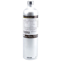 Calibration Testing Gas Cylinder, 4 Gas Mix, CO/H2S/LEL/O2, 34 Litres We Share Industrial Supply