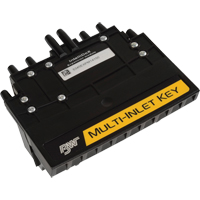 Cl&eacute; &agrave; entr&eacute;e multiple IntelliDoX BW, Compatible avec DX-CLIP We Share Industrial Supply