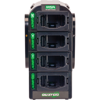 Chargeur &agrave; appareils multiples Galaxy GX2 pour Altair 4X/4XR, Compatible avec D&eacute;tecteur de gaz de la famille MSA Altair We Share Industrial Supply