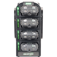 Chargeur &agrave; appareils multiples Galaxy GX2 pour Altair 5X, Compatible avec D&eacute;tecteur de gaz de la famille MSA Altair We Share Industrial Supply