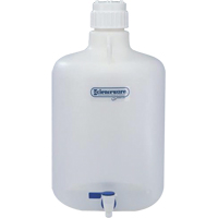 Bonbonne en polypropyl&egrave;ne robuste, Capacit&eacute; de 20 L We Share Industrial Supply