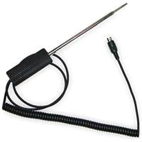 Balom&egrave;tre - Sonde pour temp&eacute;rature/humidit&eacute; relative, 18" " lo We Share Industrial Supply