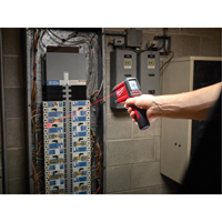 Infrared Temperature Gun, -22° - 1022° F ( -30° - 550° C ), 12:01/12:1, Fixed Emmissivity We Share Industrial Supply