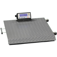 KWS CY-60 Platform Scale, 132 lbs. / 60 kg Capacity, 18" L x 18" W We Share Industrial Supply