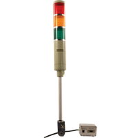 Abacus AB30 Colour Traffic Tower We Share Industrial Supply