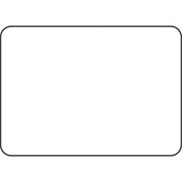 &eacute;tiquettes pour imprimante Kilotech (56 x 40 mm) We Share Industrial Supply