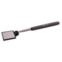 Inspection Mirror, Square, 1-3/4" L x 1-3/4" W, Telescopic We Share Industrial Supply