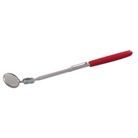 Inspection Mirror, Circular, 7/8" L x 7/8" W, Non Telescopic We Share Industrial Supply