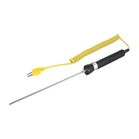Sonde &agrave; thermocouple d'immersion, 11-1/4" " lo We Share Industrial Supply