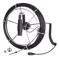 T&ecirc;te de cam&eacute;ra sur enrouleur de c&acirc;ble We Share Industrial Supply