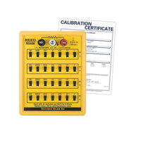 Boîte &agrave; d&eacute;cades de r&eacute;sistance avec certificat de calibration We Share Industrial Supply