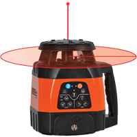 Red Beam Self-Leveling Horizontal & Vertical Rotary Laser, 200' (60 m), 635 Nm We Share Industrial Supply