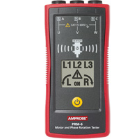 V&eacute;rificateur de l'ordre de phase et de la rotation des moteurs PRM-6 We Share Industrial Supply