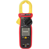 Multim&egrave;tre TRMS &agrave; pince avec &eacute;cran double ACD-14-PRO, Tension c.a./c.c., Courant c.a. We Share Industrial Supply