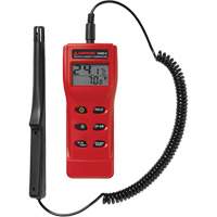 Appareil de mesure de l'humidit&eacute; relative et de la temp&eacute;rature THWD-5, 0,0% - 100% RH, 14°- 140° F ( -10° - 60° C ) We Share Industrial Supply
