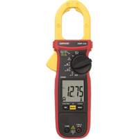 Multim&egrave;tre TRMS avec pince AMP-220, Tension c.a./c.c., Courant c.a./c.c. We Share Industrial Supply