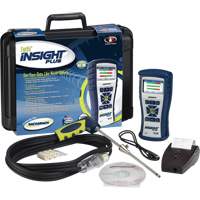Trousse de rapport sur lanalyseur de combustion Fyrite Insight Plus We Share Industrial Supply