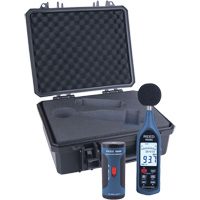 Data Logging Sound Level Meter and Calibrator Kit We Share Industrial Supply