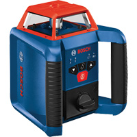Revolve2000 Self-Leveling Horizontal Rotary Laser Kit, 2000' (609.6 m), 670 Nm We Share Industrial Supply