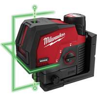 Ensemble de laser vert &agrave; lignes crois&eacute;es et points d'aplomb M12 We Share Industrial Supply