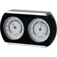 Thermom&egrave;tre-hygrom&egrave;tre d'int&eacute;rieur, 10°- 130° F ( -25° - 55° C ) We Share Industrial Supply