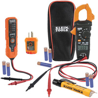 Trousse dessai &eacute;lectrique avec pince-m&egrave;tre We Share Industrial Supply