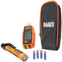 Trousse dessai &eacute;lectrique sans contact de qualit&eacute; sup&eacute;rieure pour prise de courant et disjoncteur de fuite &agrave; la terre We Share Industrial Supply