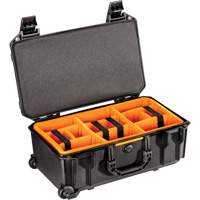 Vault Rolling Case with Padded Dividers, Hard Case We Share Industrial Supply
