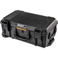 Vault Rolling Case with Padded Dividers, Hard Case We Share Industrial Supply