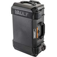 Vault Rolling Case with Padded Dividers, Hard Case We Share Industrial Supply