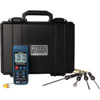 Data Logging Thermocouple Thermometer Kit We Share Industrial Supply