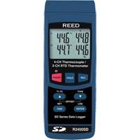 Data Logging Thermocouple Thermometer with Calibration Certificate We Share Industrial Supply
