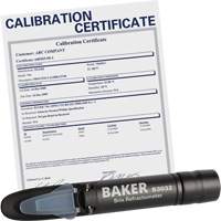 R&eacute;fractom&egrave;tre avec certificat ISO, Analogue (verre-regard)-Num&eacute;rique, Br We Share Industrial Supply