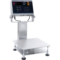 Defender 6000 Washdown Bench Scale, 25 lbs. Capacity, 11-4/5" L x 11-4/5" W We Share Industrial Supply