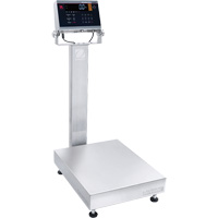 Defender 6000 Washdown Bench Scale, 100 lbs. Capacity, 19-7/10" L x 15-7/10" W We Share Industrial Supply
