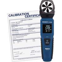 An&eacute;mom&egrave;tre &agrave; h&eacute;lices Bluetooth Smart avec certificat de calibration, Enregistrement des donn&eacute;es, Gamme de v&eacute;locit&eacute; d'air de 0,6 - 25 m/sec/118 - 4921 pi/min/2,1 - 90 km/h/1,3 - 55,9 mi/h We Share Industrial Supply