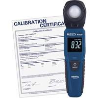 Luxm&egrave;tre Bluetooth Smart Series avec certificat de calibration We Share Industrial Supply