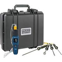 Thermom&egrave;tre &agrave; thermocouple de s&eacute;rie intelligente R1640 avec sondes de type K, Contact, Num&eacute;rique, 32-122°F (0-50°C) We Share Industrial Supply