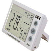 Moniteur de temp&eacute;rature et humidit&eacute;, 20% - 95% HR We Share Industrial Supply